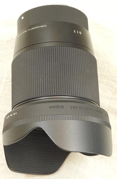 シグマ レンズ ソニー用 16mm F1.4 DC DN E-マウント【美品】