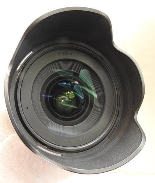 シグマ レンズ ソニー用 16mm F1.4 DC DN E-マウント【美品】