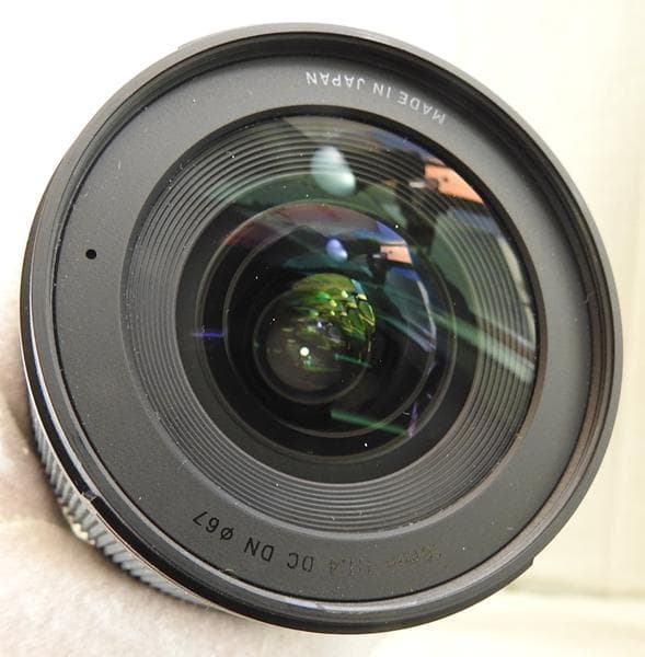 シグマ レンズ ソニー用 16mm F1.4 DC DN E-マウント【美品】