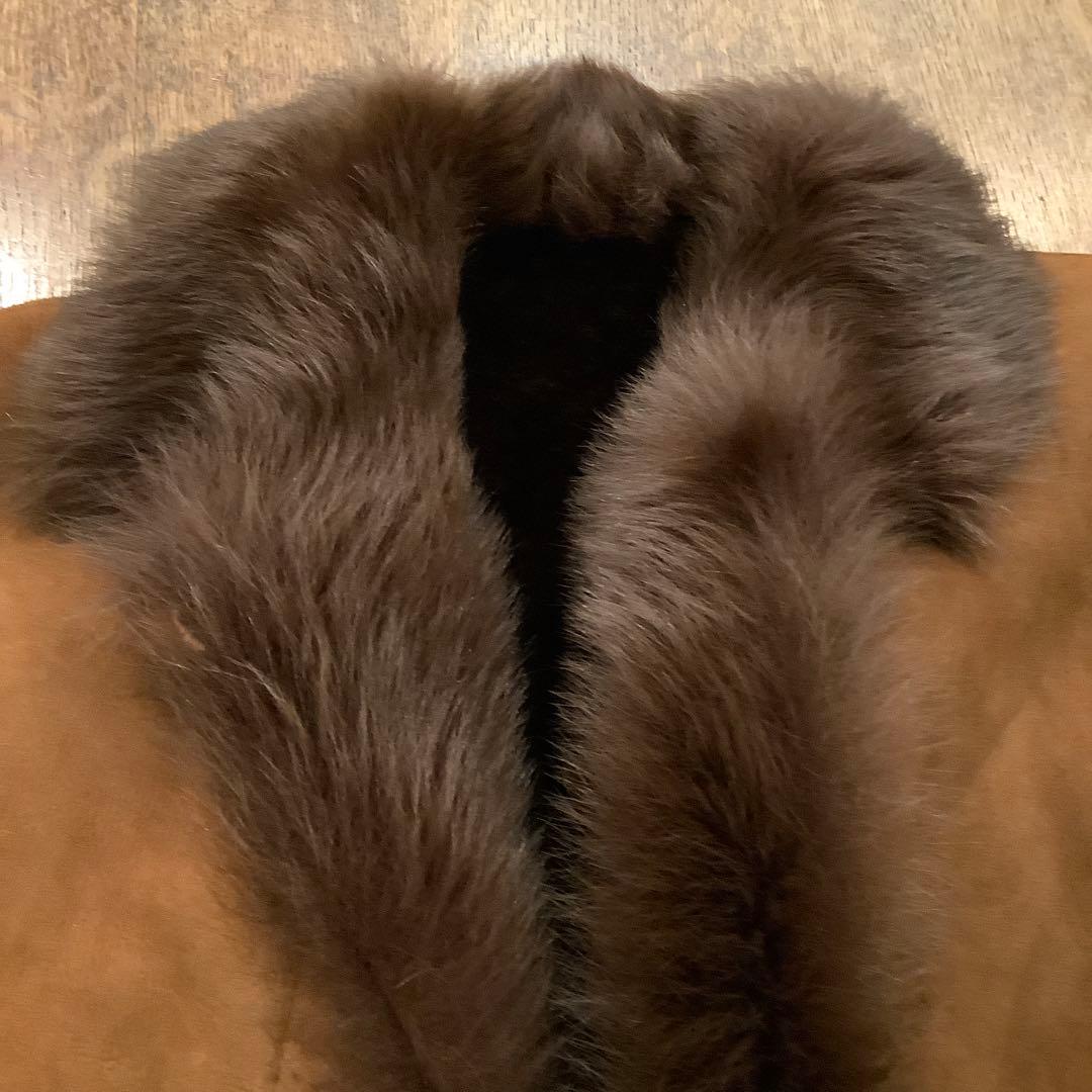 FIGARO フィガロ　リアルムートンジャケット　羊革　サイズ38