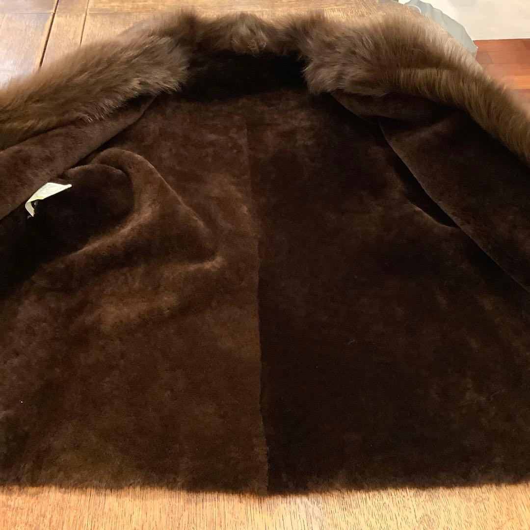 FIGARO フィガロ　リアルムートンジャケット　羊革　サイズ38