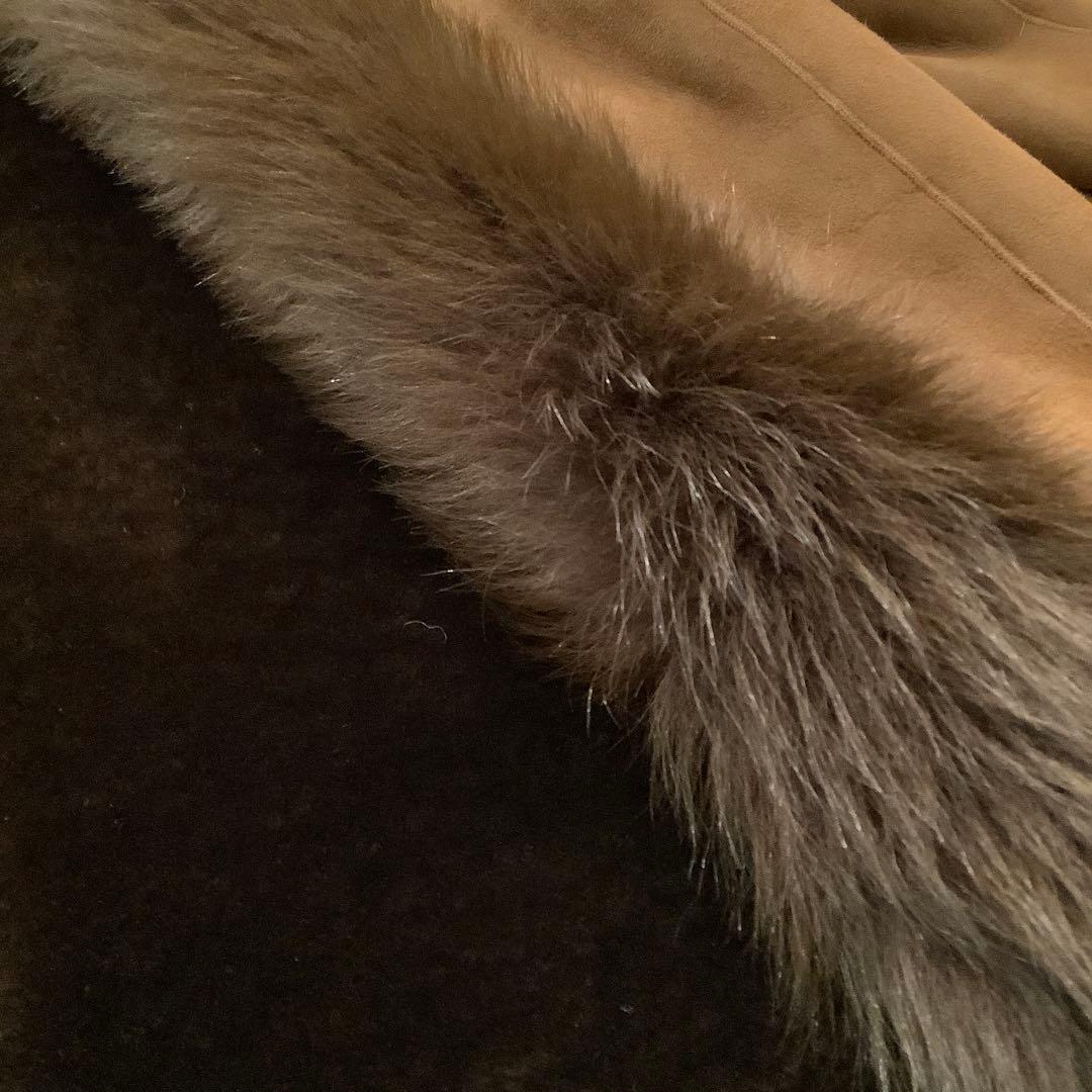 FIGARO フィガロ　リアルムートンジャケット　羊革　サイズ38