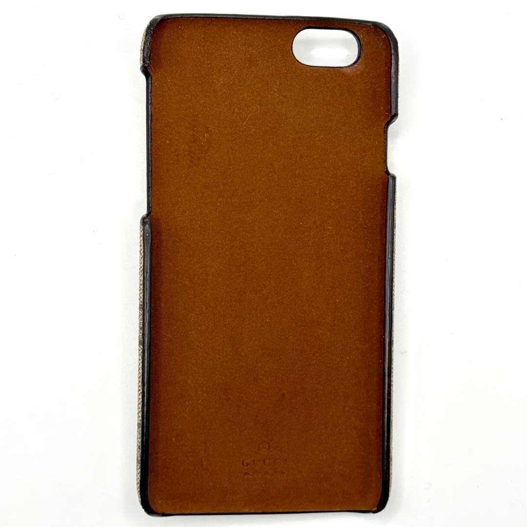 【正規品】グッチ GUCCI GGスプリーム スマホケース アイモチーフ 保管箱