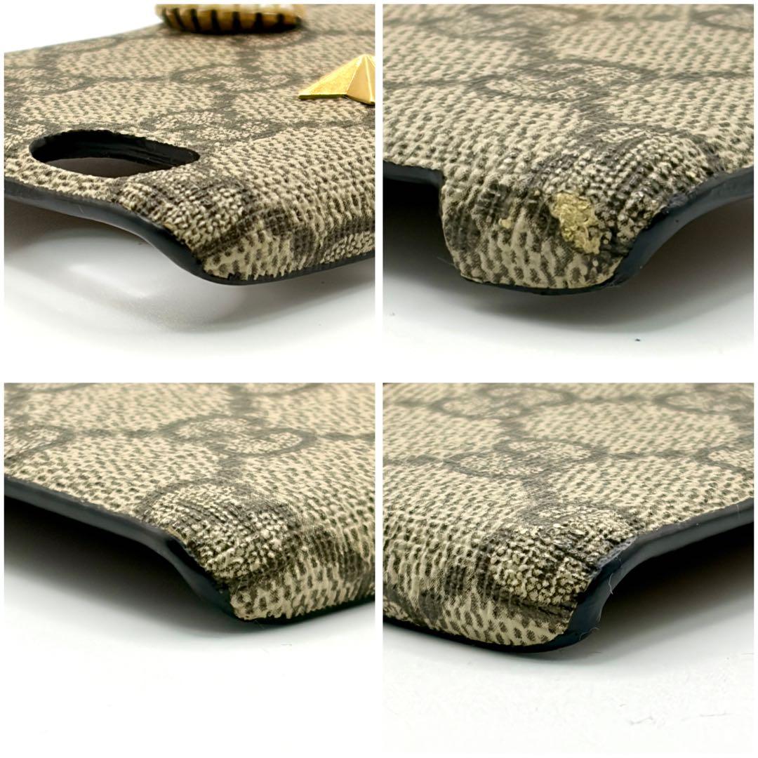 【正規品】グッチ GUCCI GGスプリーム スマホケース アイモチーフ 保管箱