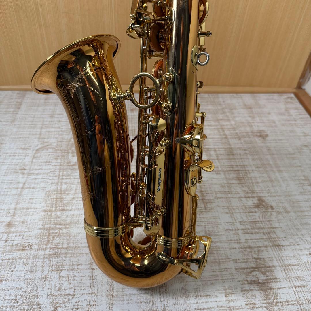 YANAGISAWA ヤナギサワ　アルトサックス A-WO2 ケース付き