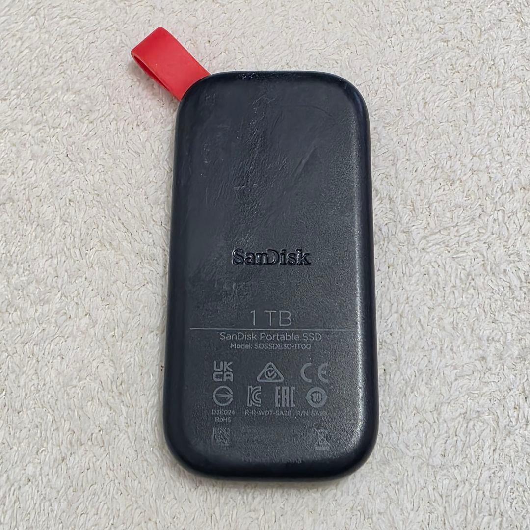 SanDisk ポータブルSSD 1TBCan×2ストアー ※プロフ必読※