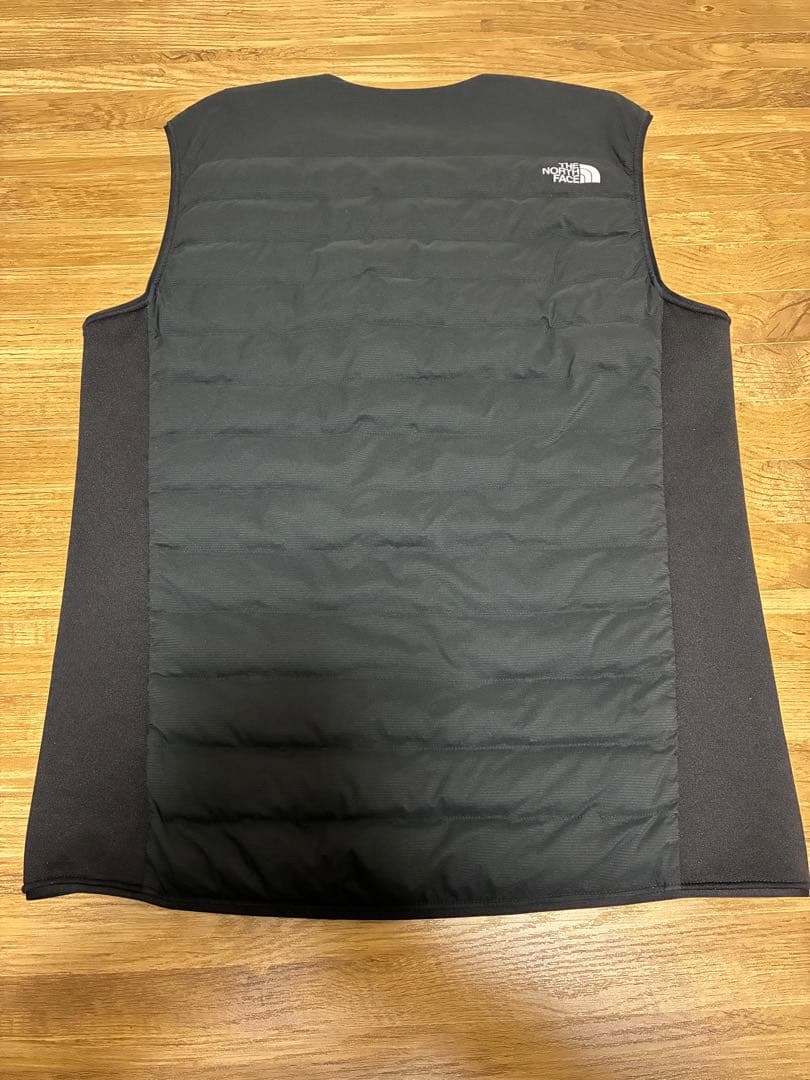 Mサイズ THE NORTH FACE ブラック ダウンベスト パーテックス