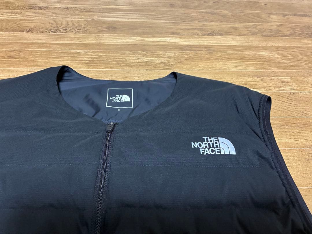 Mサイズ THE NORTH FACE ブラック ダウンベスト パーテックス