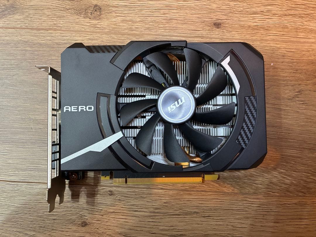 グラフィックボード・グラボ・ビデオカード MSI GeForce GTX 1660 Ti AERO ITX 6G OC