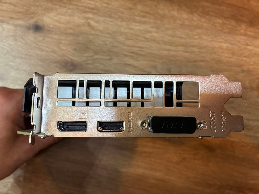 グラフィックボード・グラボ・ビデオカード MSI GeForce GTX 1660 Ti AERO ITX 6G OC