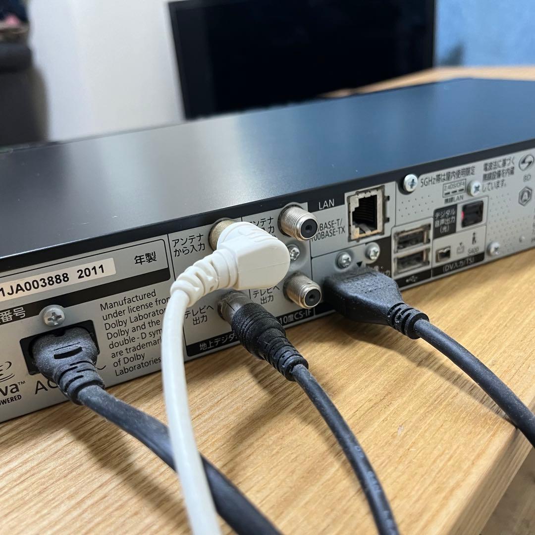 ゆかぴーPanasonic ブルーレイ DIGA DMR-BZT710-K