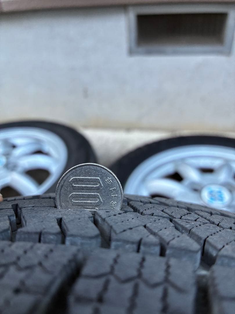 MINILITEミニライト ブリザックVRX2 155/65r14 スタッドレス