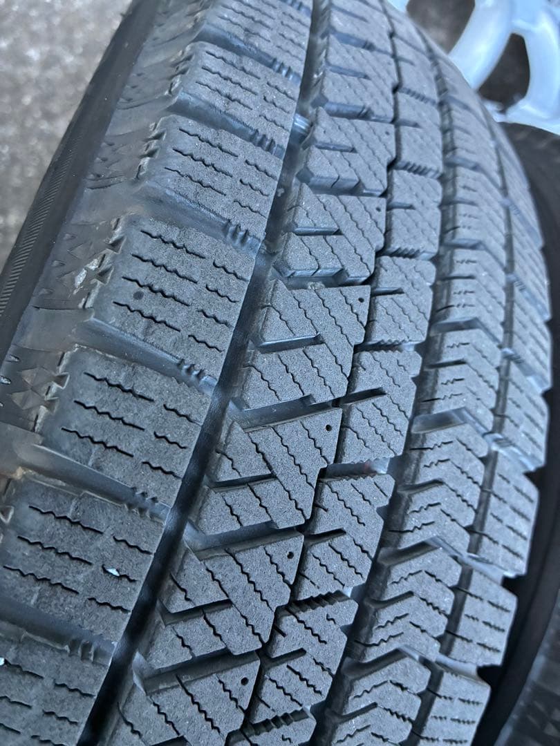 MINILITEミニライト ブリザックVRX2 155/65r14 スタッドレス