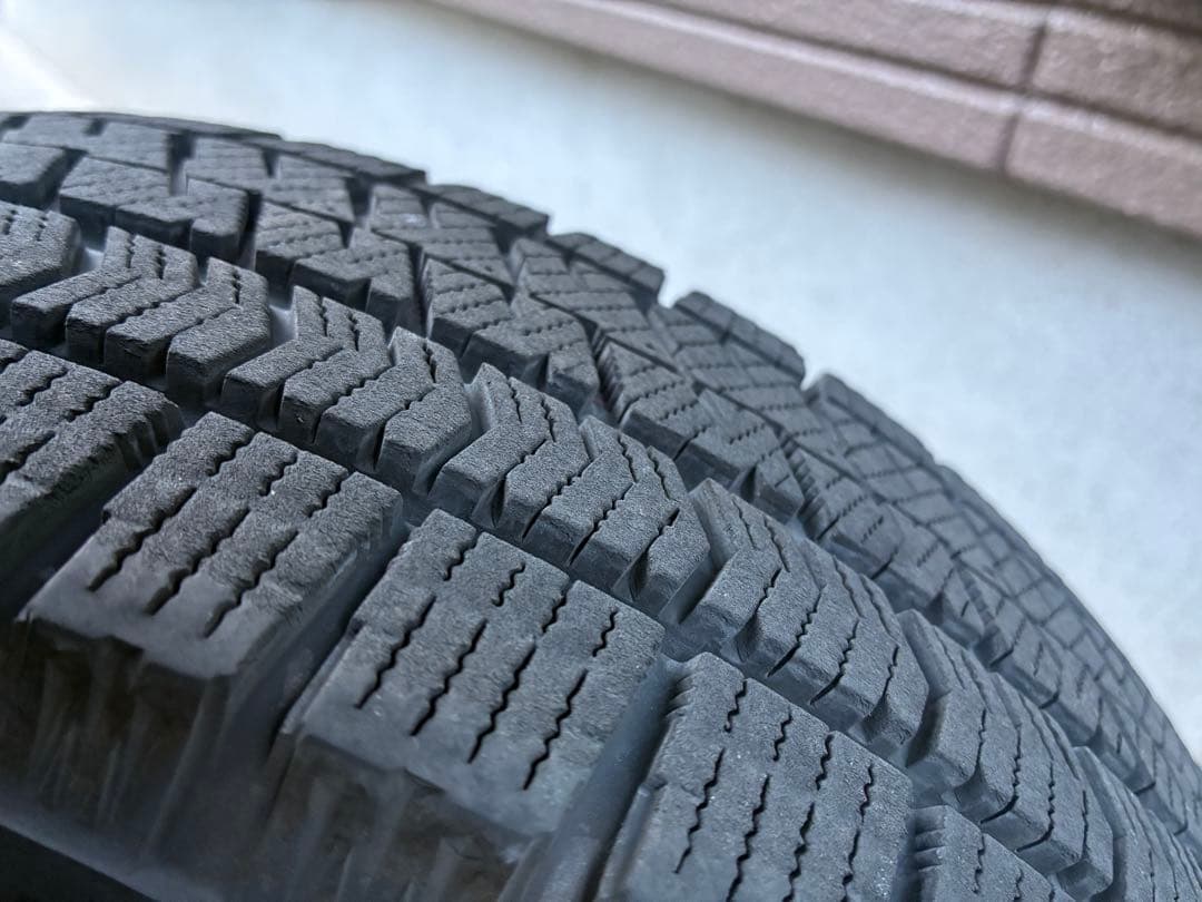 MINILITEミニライト ブリザックVRX2 155/65r14 スタッドレス