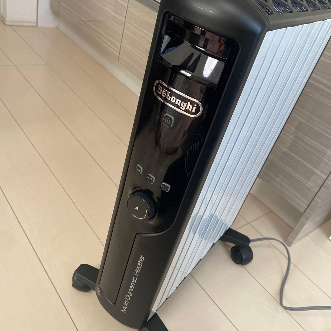 美品 デロンギ マルチダイナミックヒーター (MDHU15-BK)