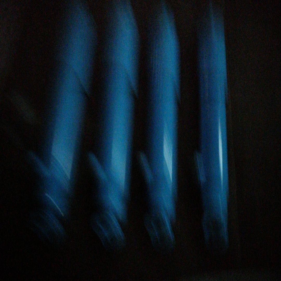 ジムニーjb23青色4×4ショックアブソーバー4本セット(ノーマル)長さ