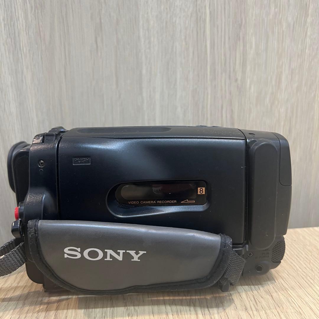 SONY✨ソニー Video8 ビデオカメラ CCD-TR270PK フルセット