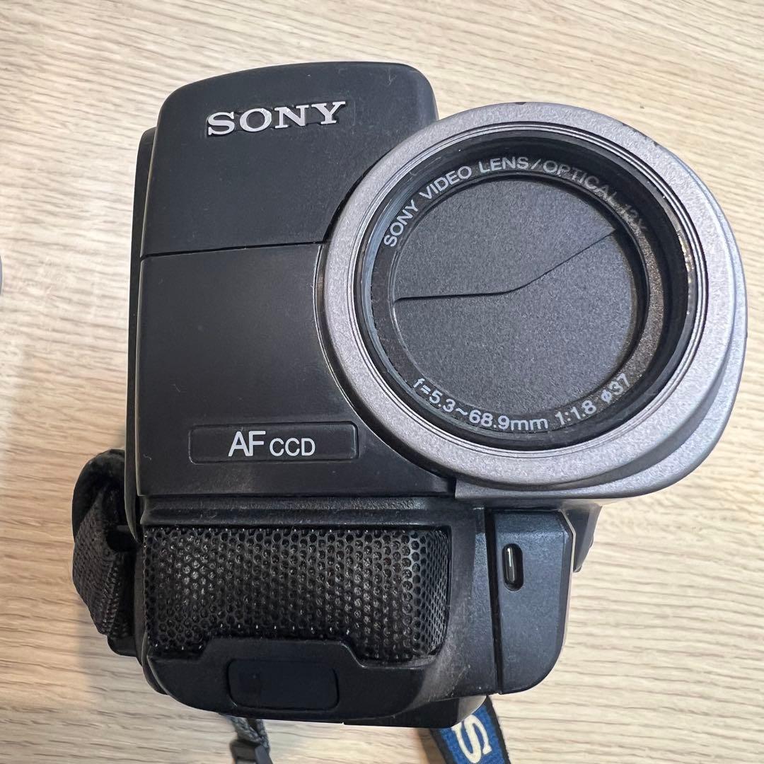 SONY✨ソニー Video8 ビデオカメラ CCD-TR270PK フルセット