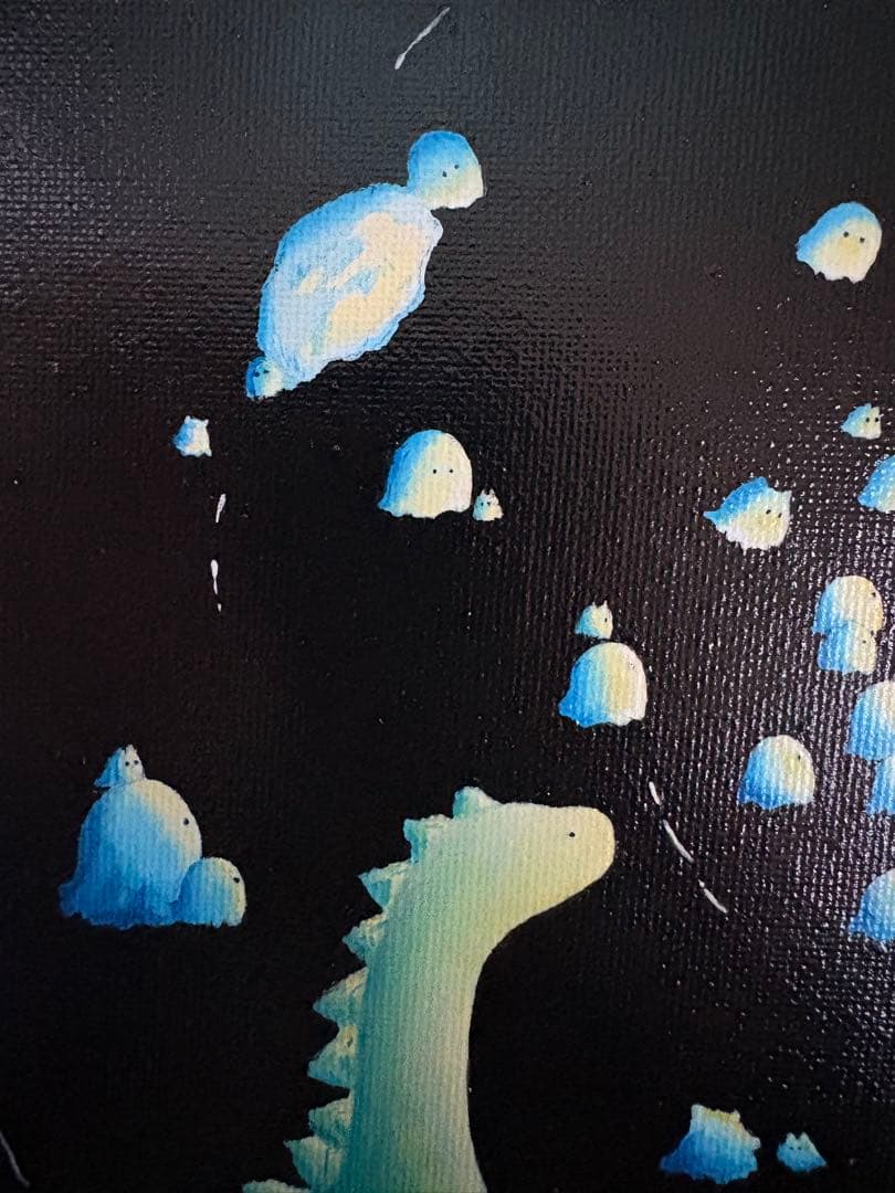 fairy tale アクリル画