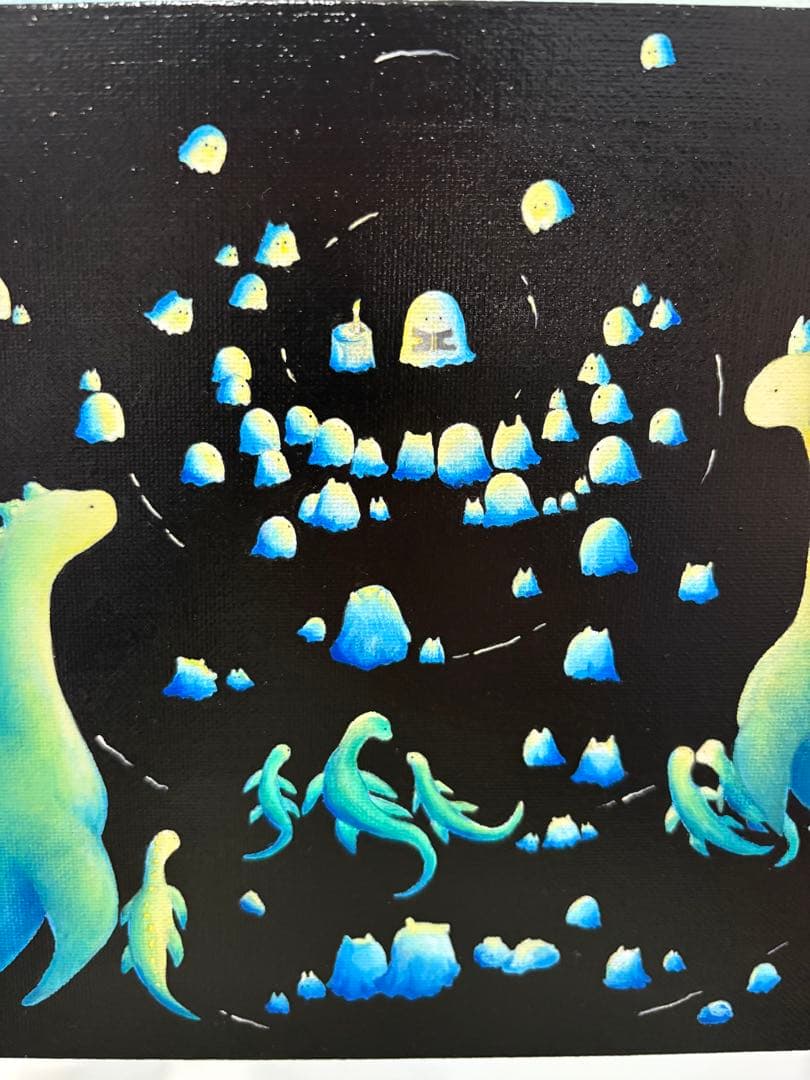 fairy tale アクリル画