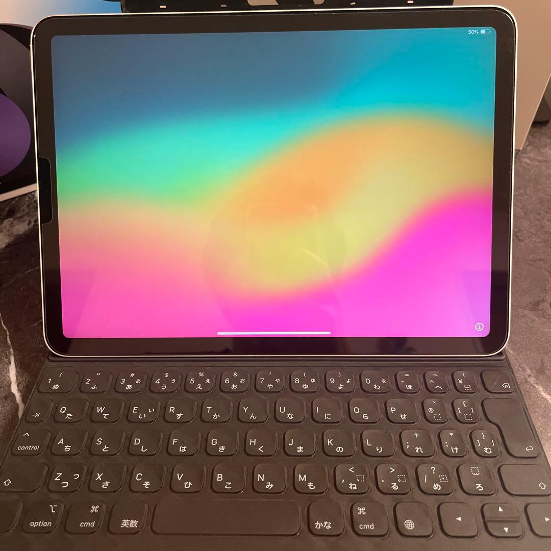 【5点セット】iPad Air 4 キーボード ケース 258G