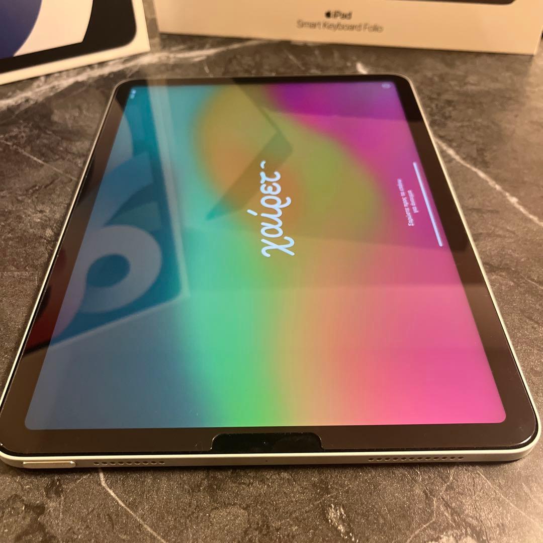 【5点セット】iPad Air 4 キーボード ケース 258G