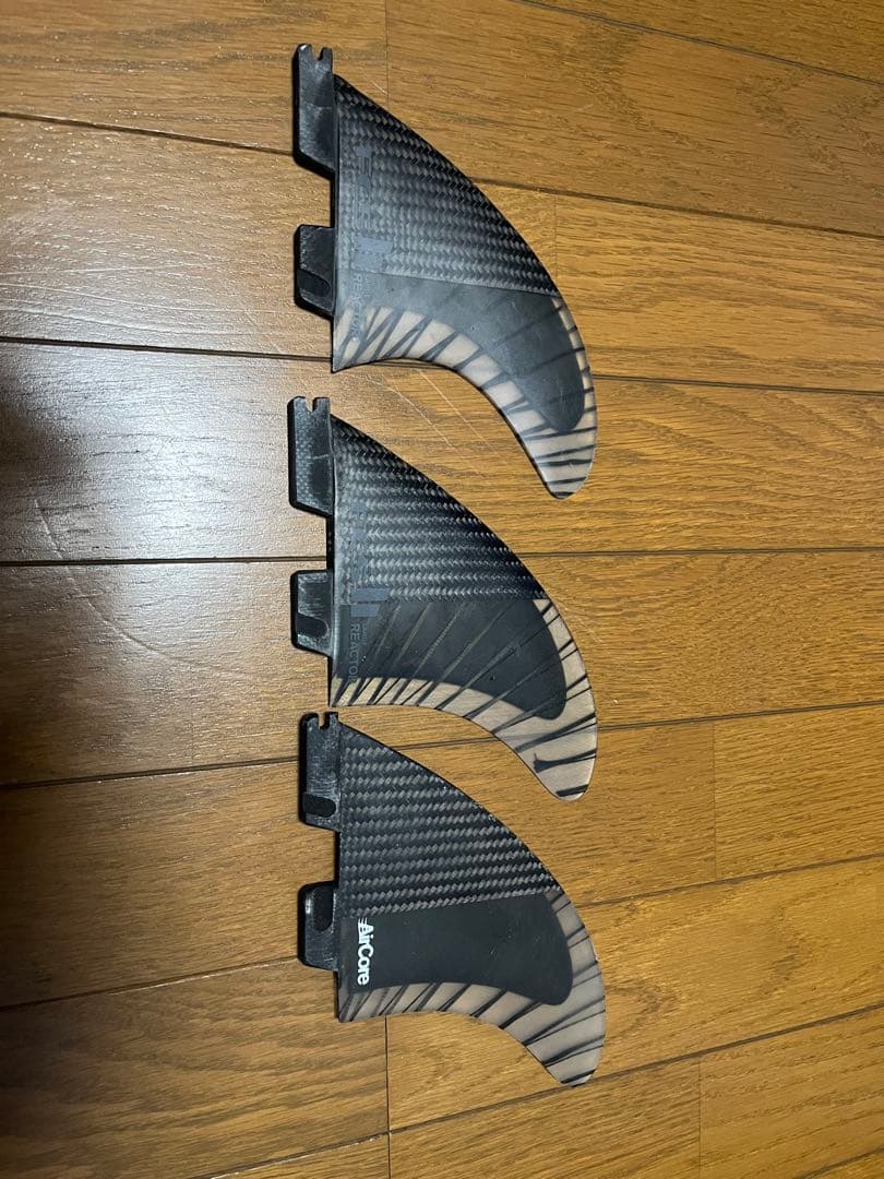 FCS II Reactor トライフィン カーボンファイバー Lサイズ