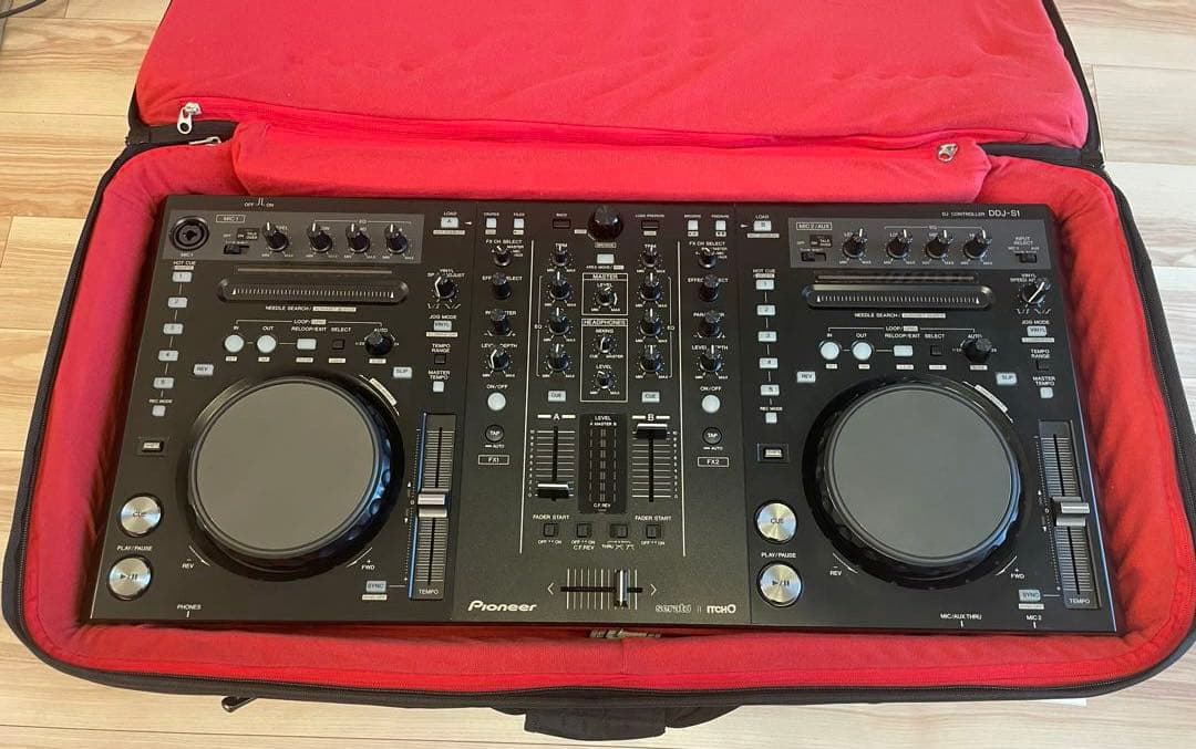 Pioneer DDJ-S1 Serato ITCH専用 DJコントローラー