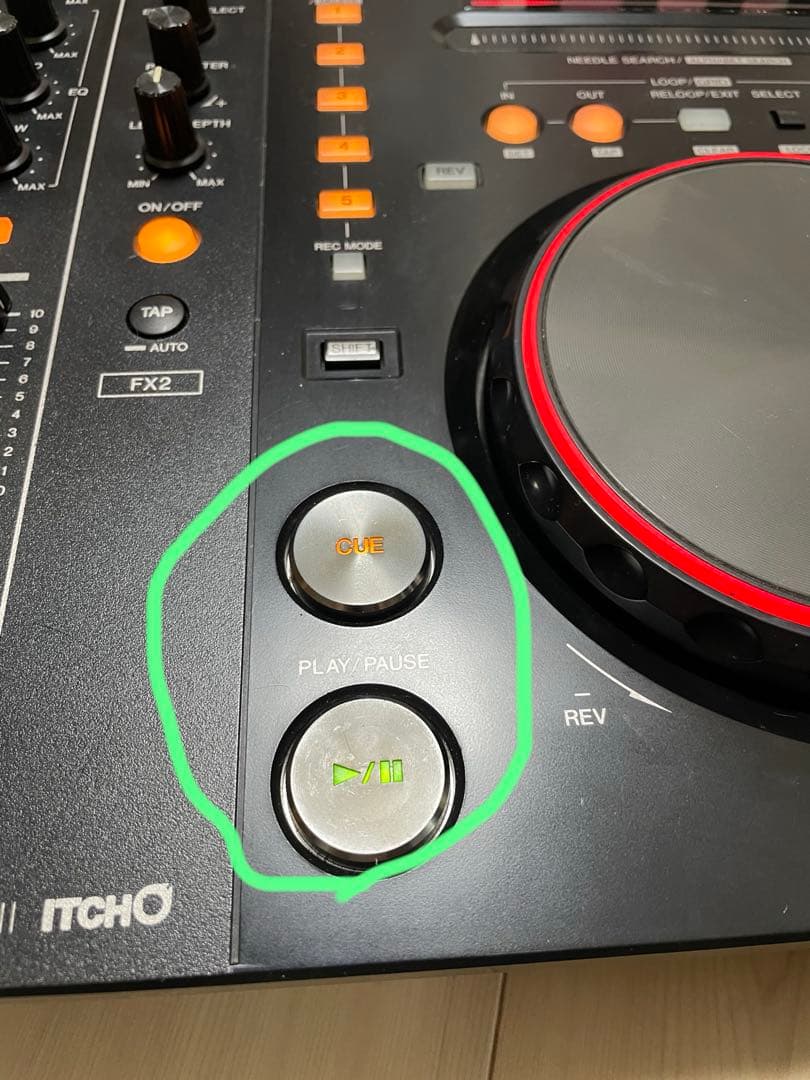 Pioneer DDJ-S1 Serato ITCH専用 DJコントローラー