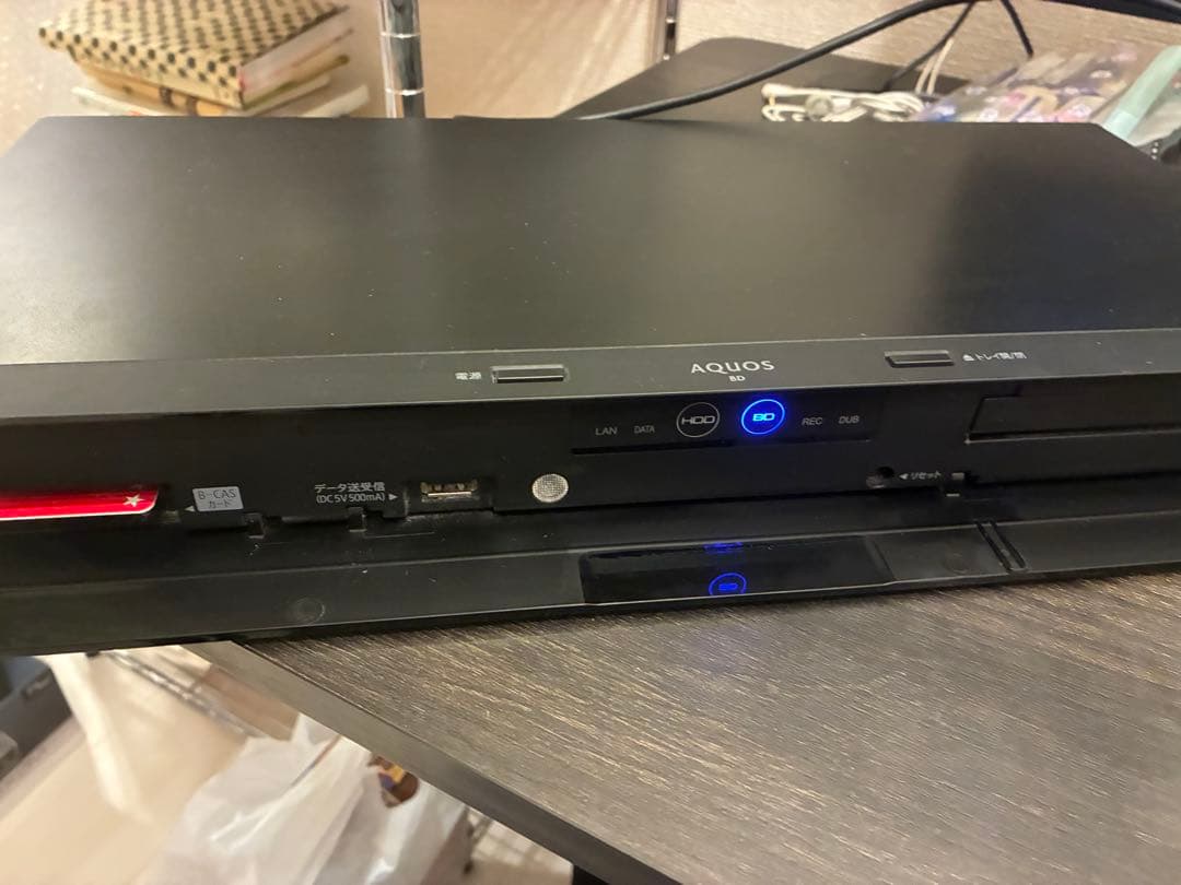 ブルーレイレコーダー AQUOSBD-NT2200 [2TB /3番組同時録画]