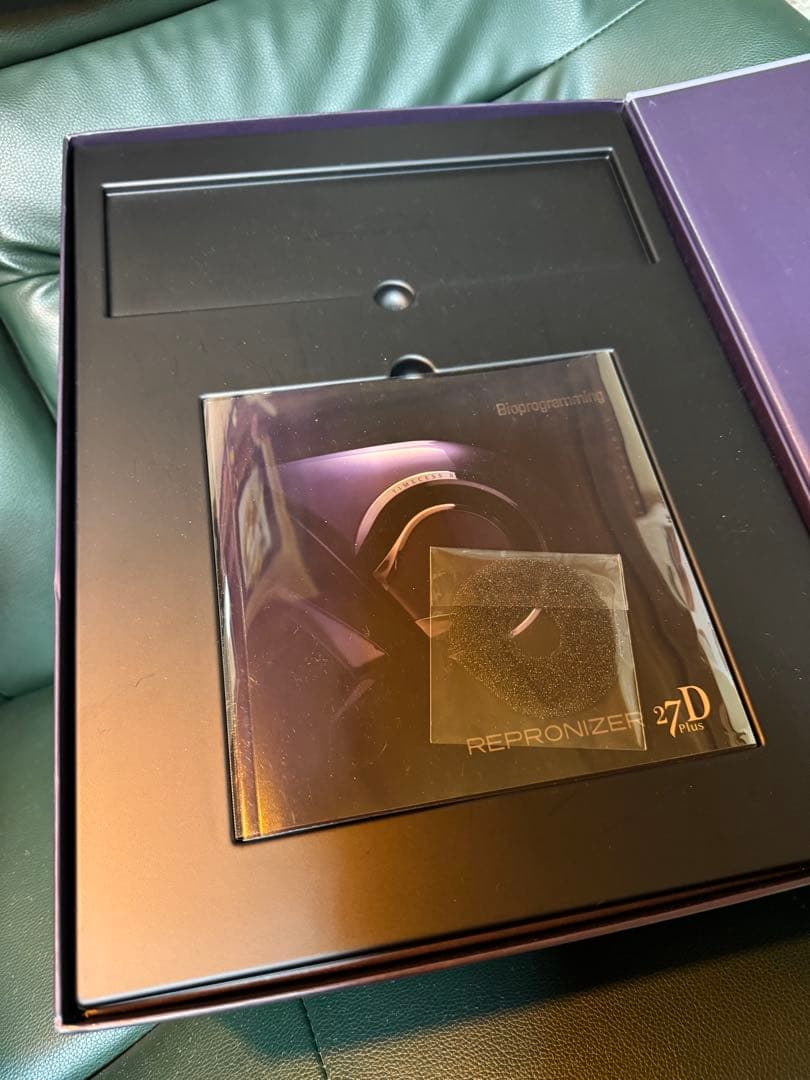 レプロナイザー27DPlus｜正規品｜動作良好｜箱・付属品あり｜107Dへ買替え