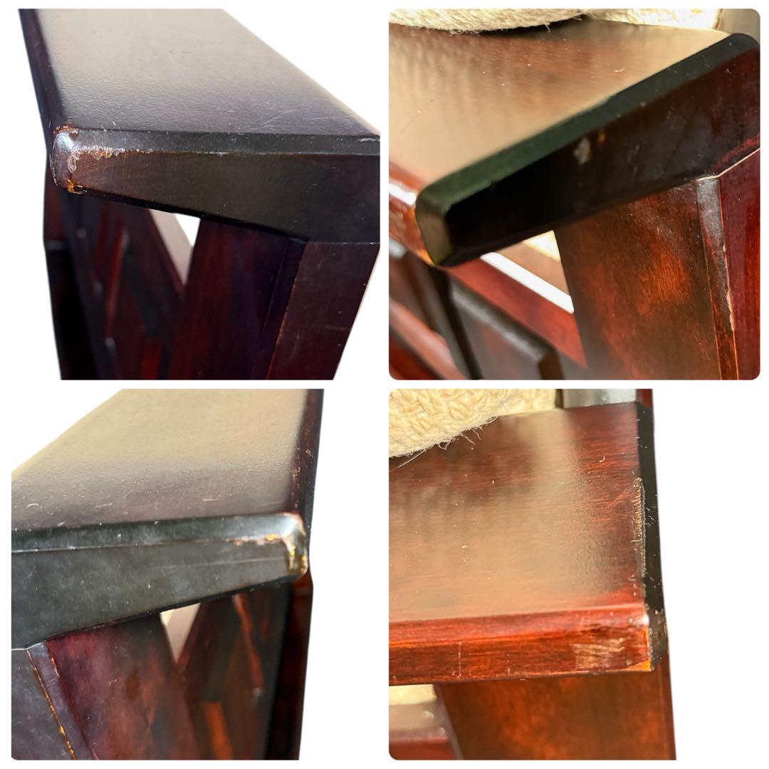 HR735 北海道民芸家具　シングルソファ　1人掛けソファ