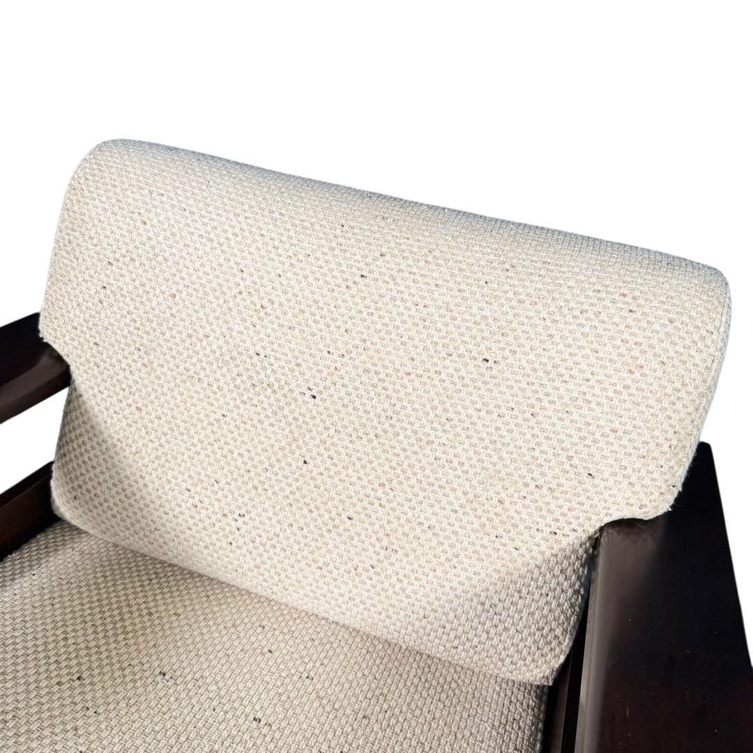 HR735 北海道民芸家具　シングルソファ　1人掛けソファ