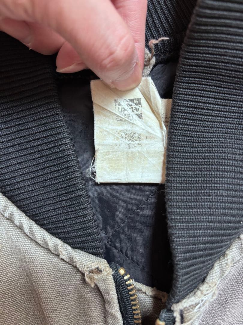 USA製　Carhartt ダックベスト　カーハート