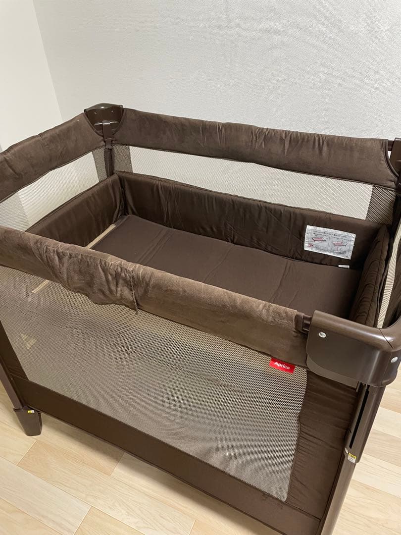 アップリカ(Aprica) 折り畳みミニベビーベッド ココネルエアープラス