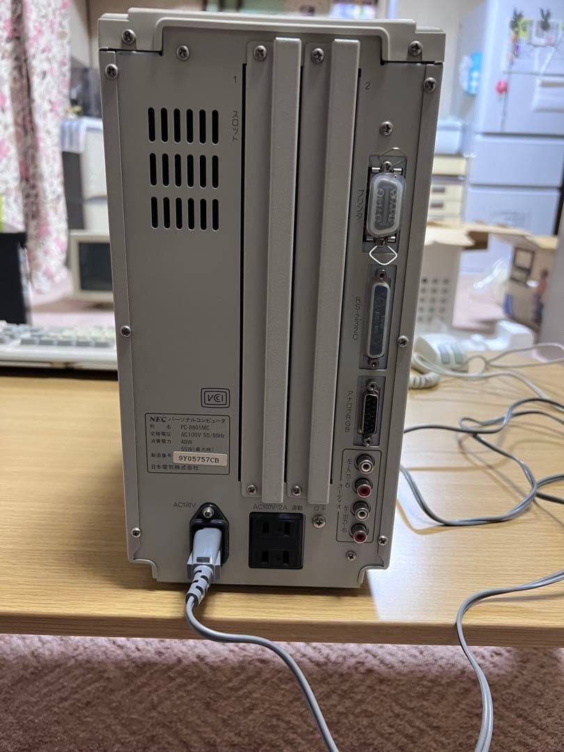 j*u様 NEC PC-8801MC デスクトップPC