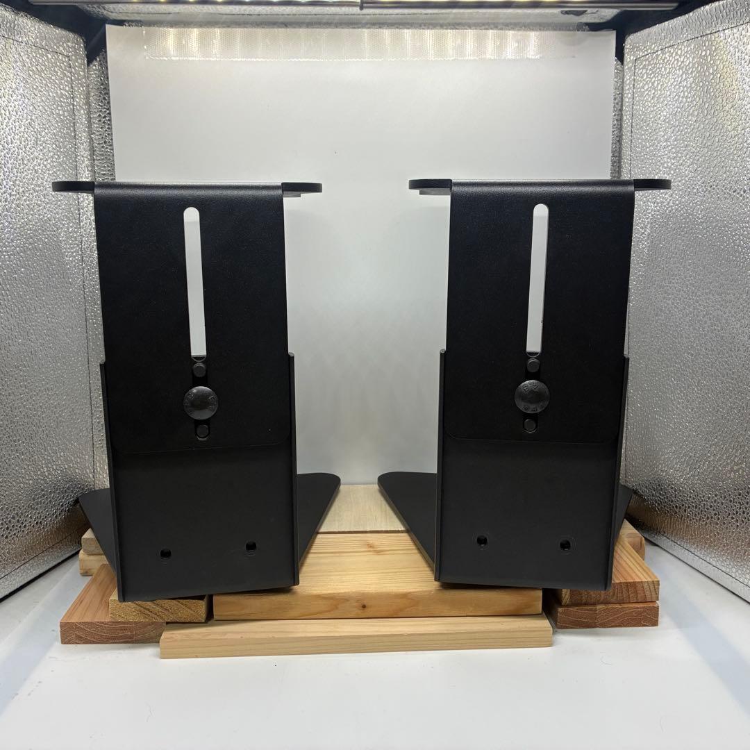 K&M 26772 スピーカースタンド セットPC ペア デスクトップ型