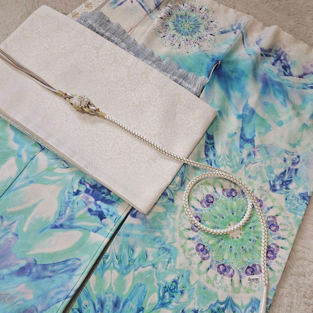 成人を迎える方に！JROSSO振り袖7点セット スパーコール