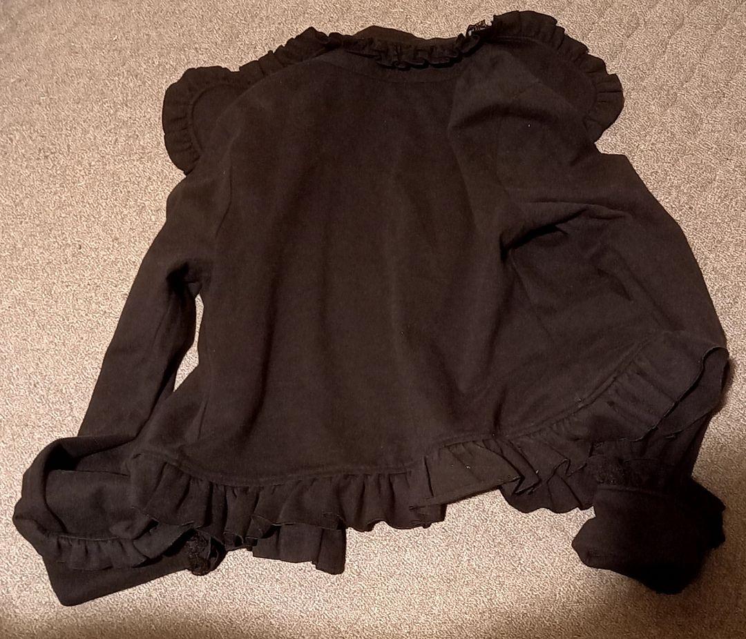 プトマヨ　putumayo フリル　コート　ジャケット