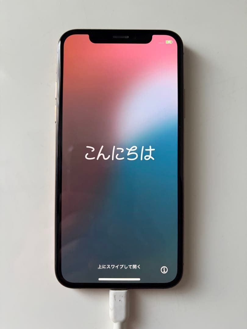 【美品】Apple iPhone Xs 256GB ゴールド