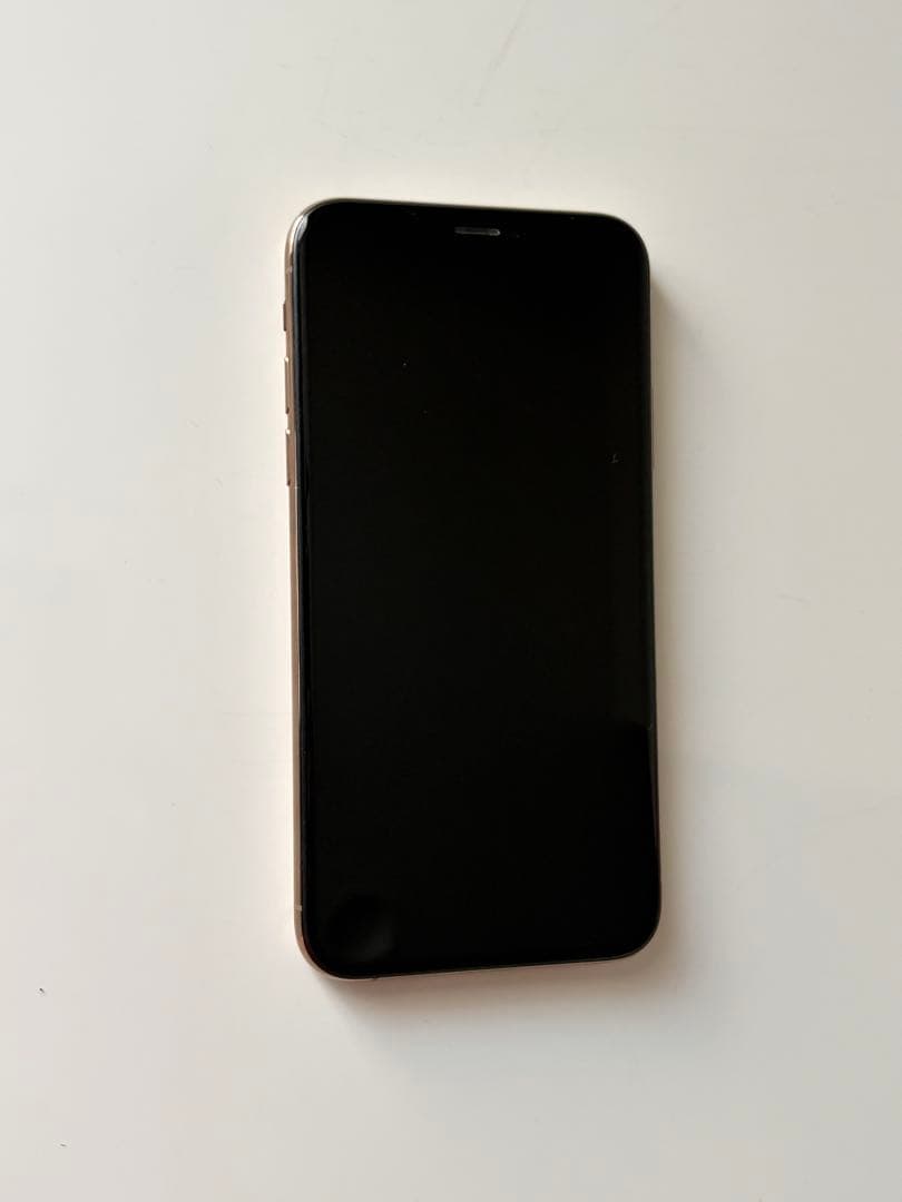 【美品】Apple iPhone Xs 256GB ゴールド