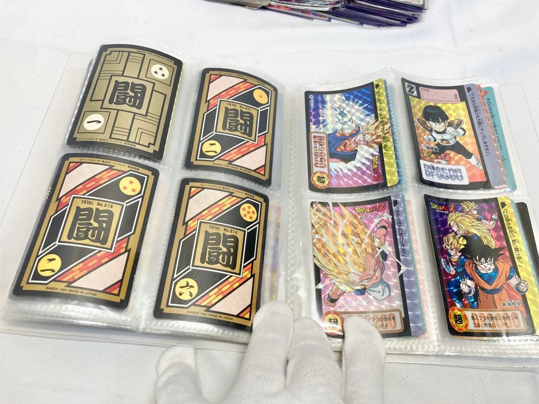 ドラゴンボールカードまとめ　カードダス　ヒーローズ　等