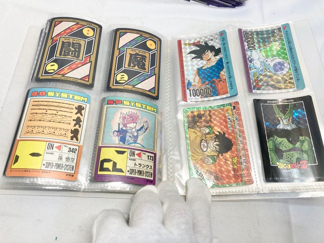 ドラゴンボールカードまとめ　カードダス　ヒーローズ　等