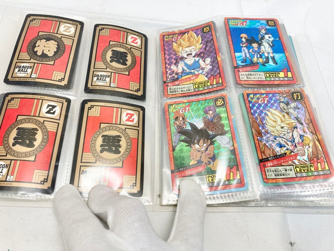 ドラゴンボールカードまとめ　カードダス　ヒーローズ　等