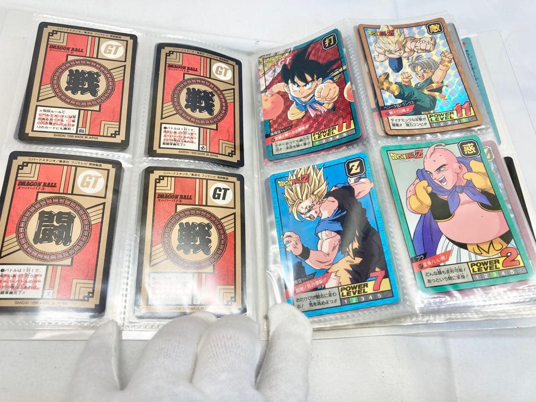 ドラゴンボールカードまとめ　カードダス　ヒーローズ　等