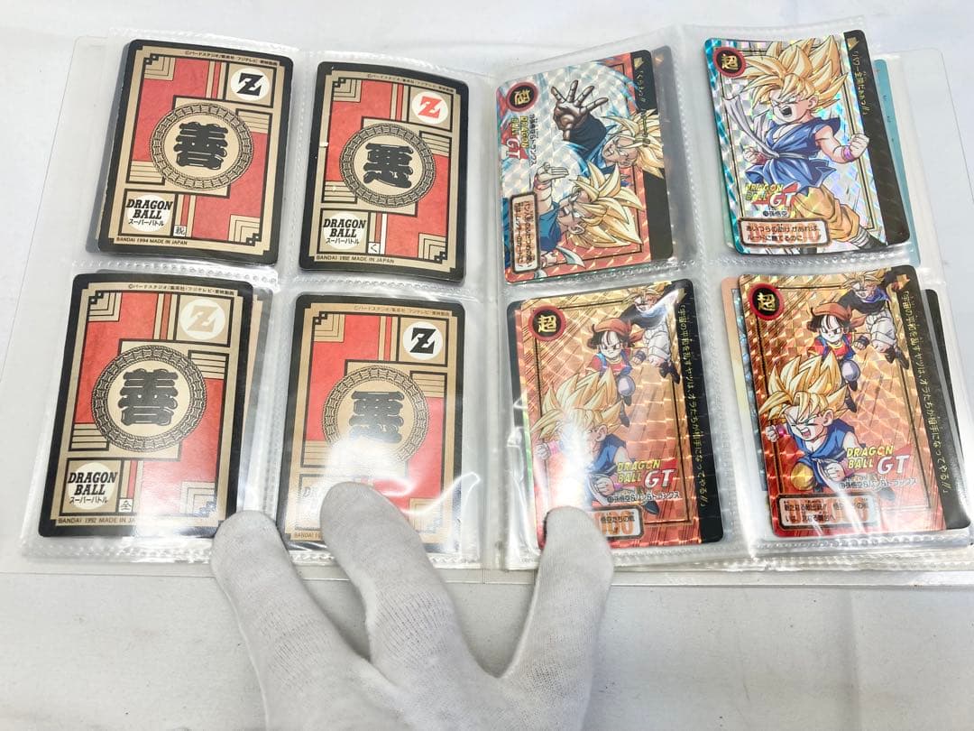 ドラゴンボールカードまとめ　カードダス　ヒーローズ　等