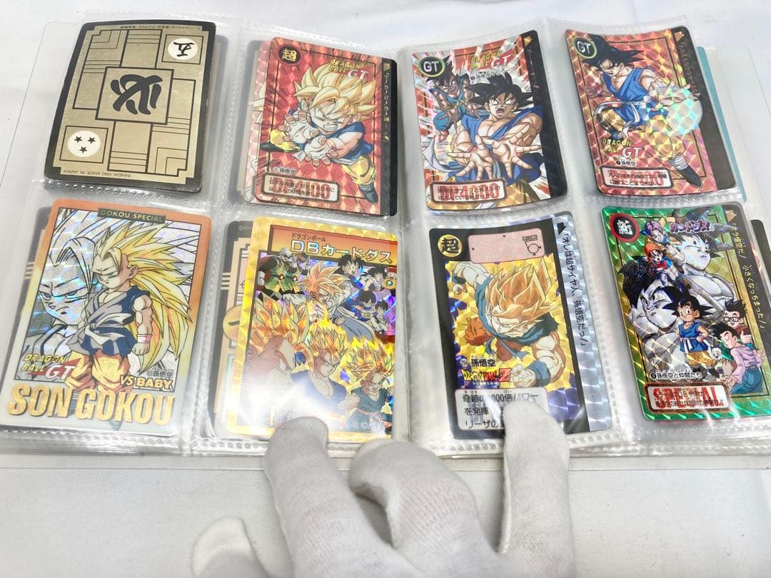 ドラゴンボールカードまとめ　カードダス　ヒーローズ　等
