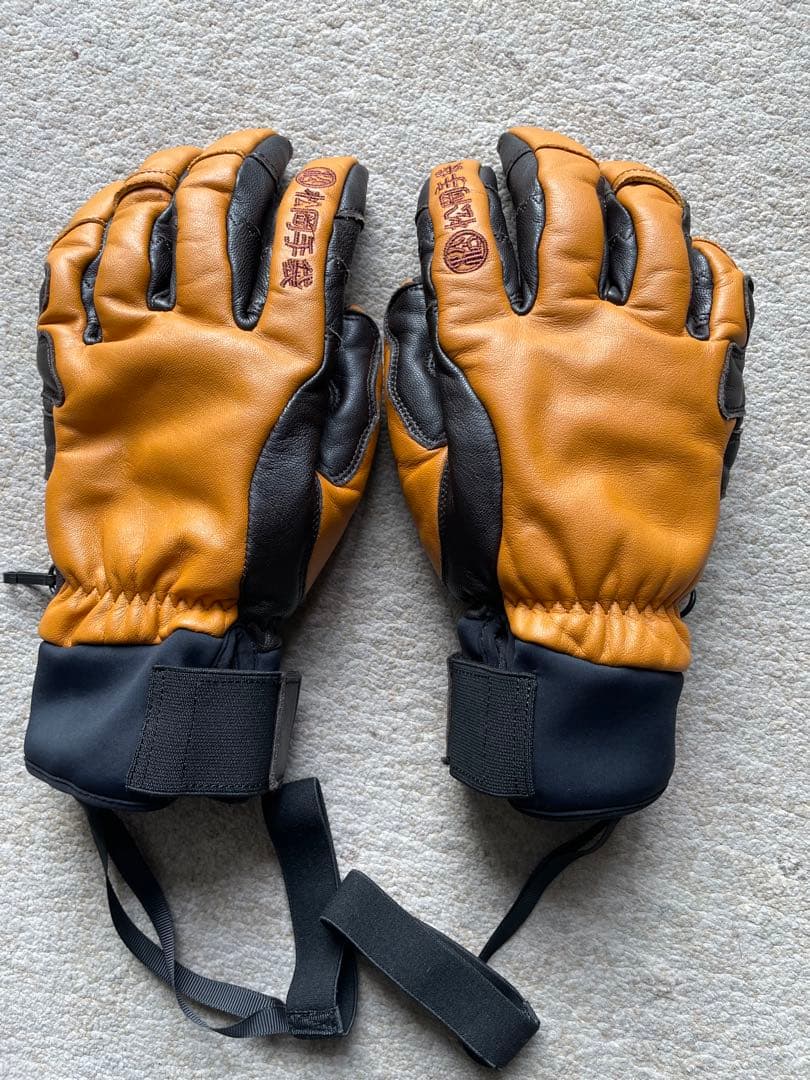 松岡手袋　Lサイズ　5フィンガー