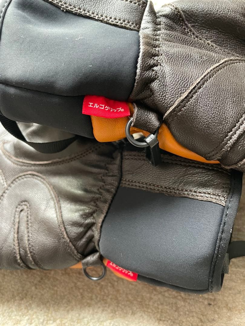 松岡手袋　Lサイズ　5フィンガー