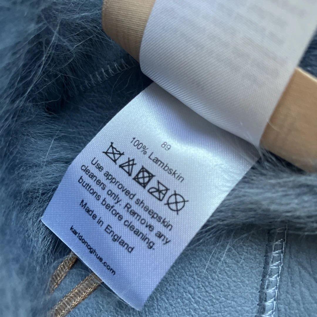 Karl Donoghue カールドノヒュー ラム ファー ジレ ベスト